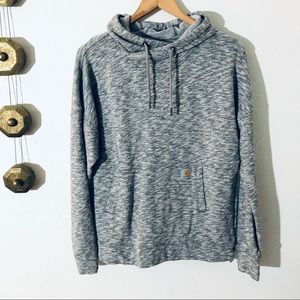 Cahartt > Women's Newbury Long Sleeve Hoodie Pullover Grey > M